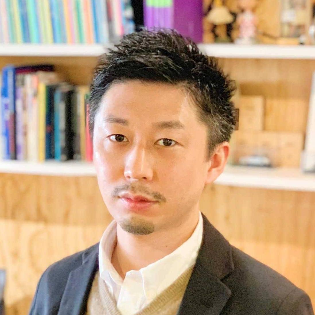 貝沼篤プロフィール写真