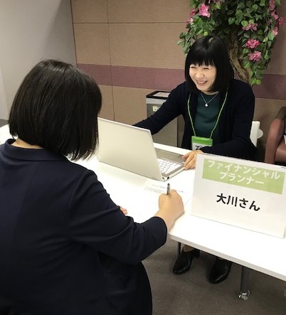 大川真理子プロフィール写真